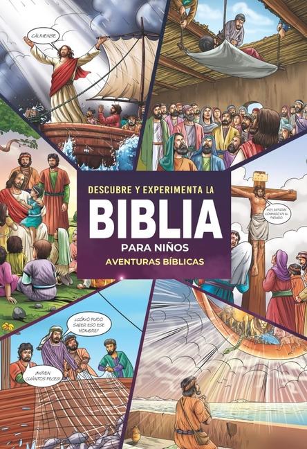 Vorderes Coverbild Biblia Para Niños: Descubre Y Experimenta La Biblia (Bibleforce)