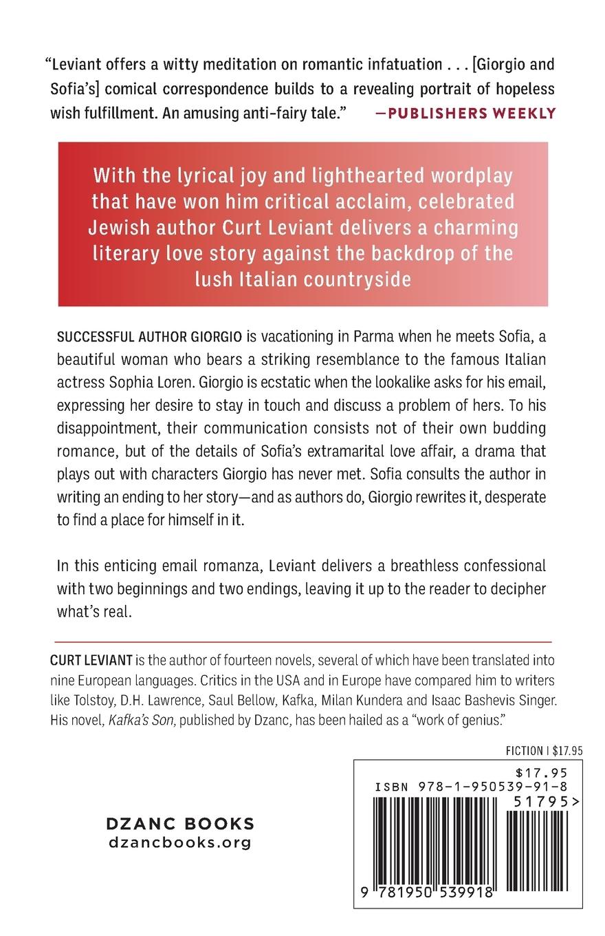 Rückseitencover The Woman Who Looked Like Sophia L.