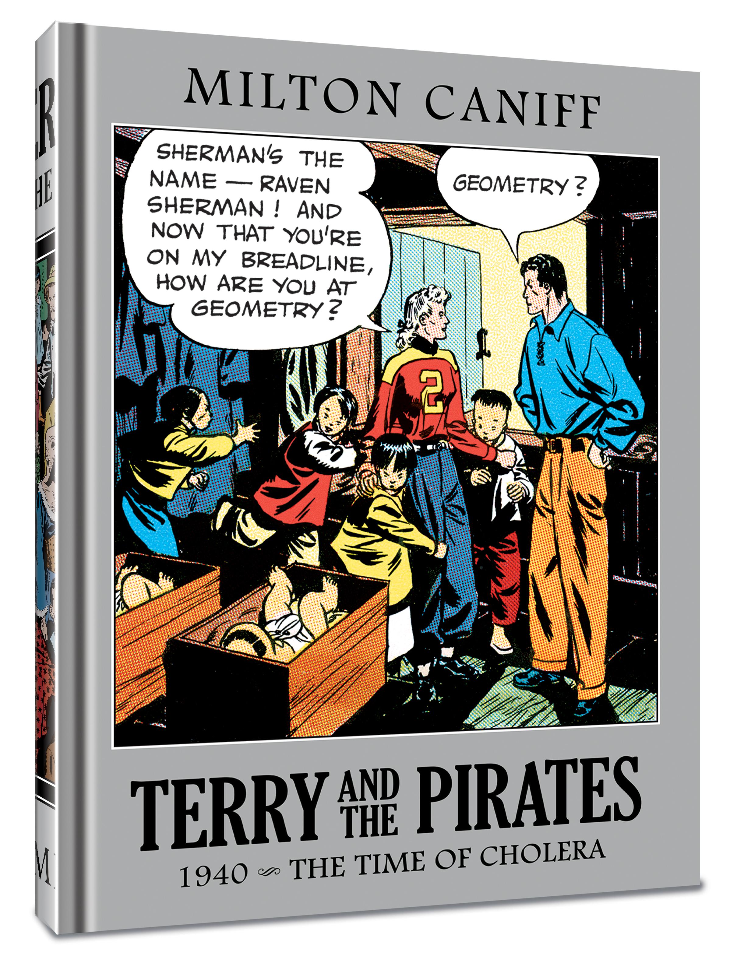 Vorderes Coverbild Terry and the Pirates: The Master Collection Vol. 6