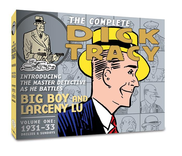 Vorderes Coverbild The Complete Dick Tracy, Vol. 1