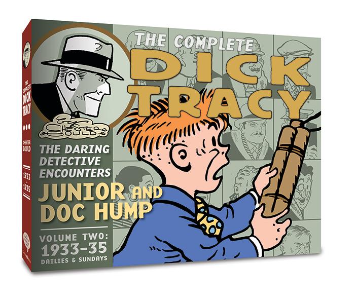 Vorderes Coverbild The Complete Dick Tracy