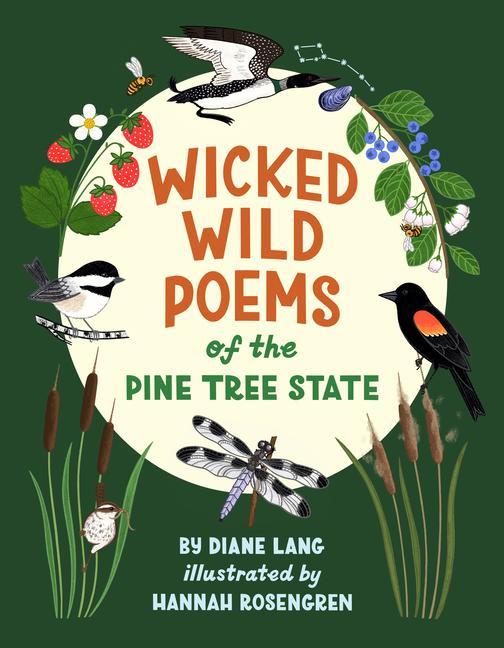 Vorderes Coverbild Wicked Wild Poems of the Pine Tree State