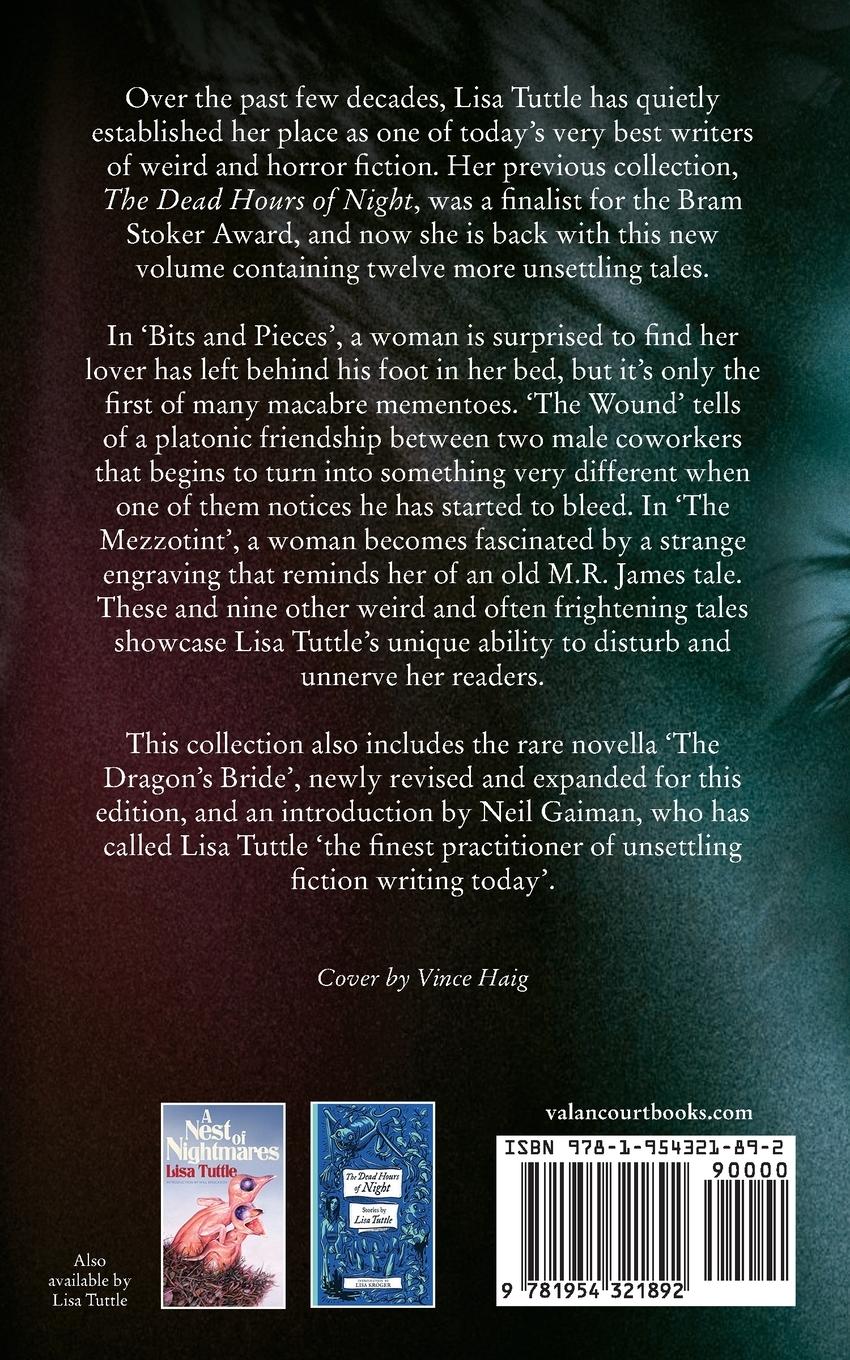 Rückseitencover Riding the Nightmare