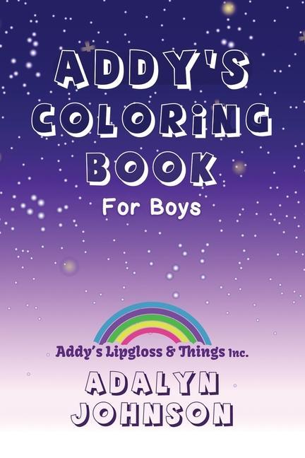 Vorderes Coverbild Addy's Coloring Book For Boys