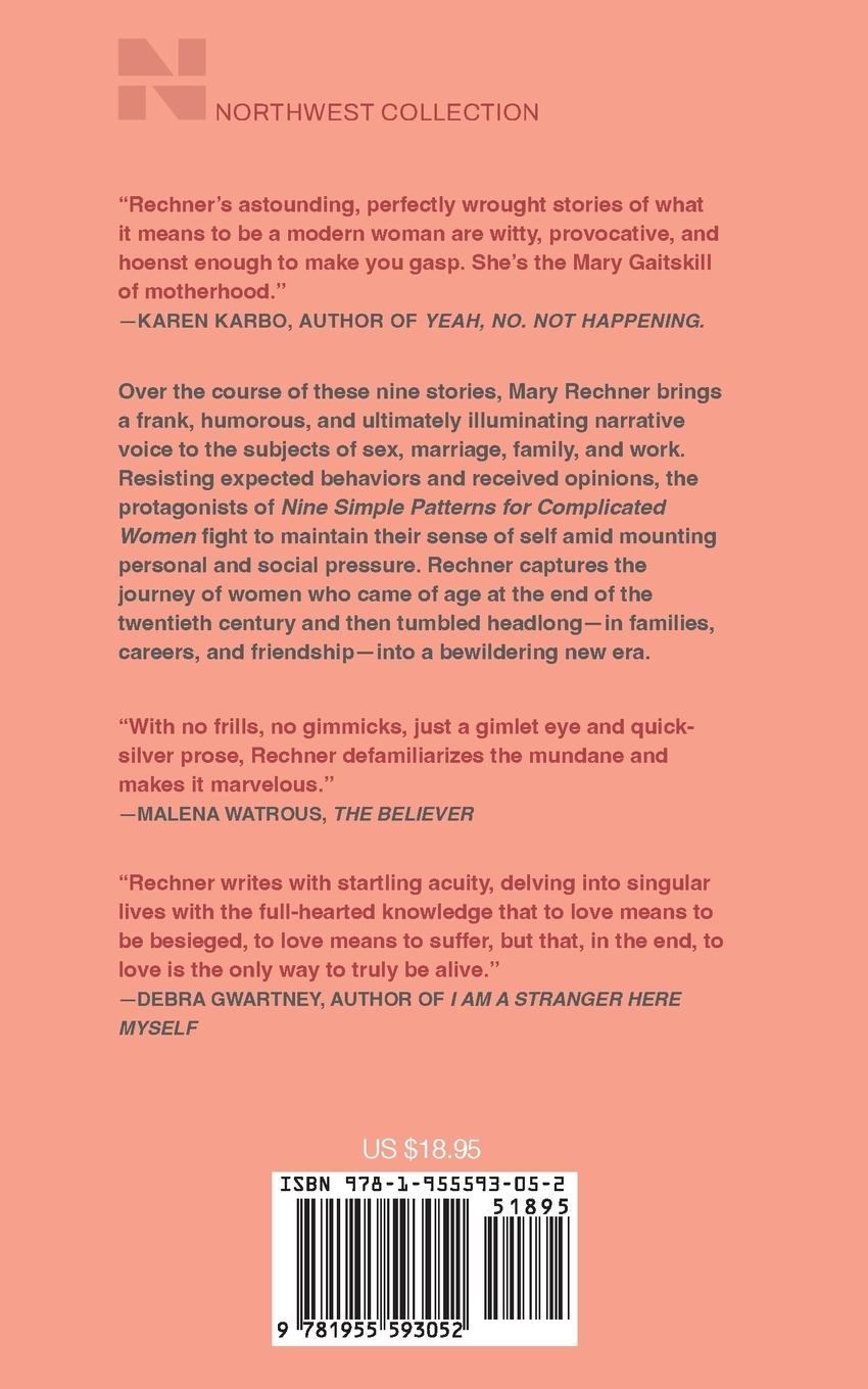 Rückseitencover Nine Simple Patterns for Complicated Women