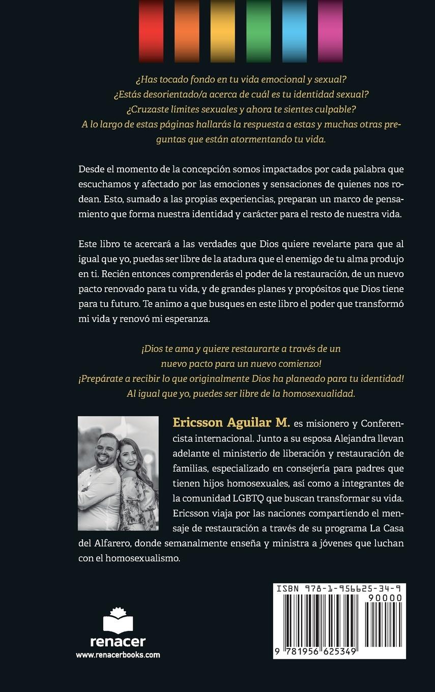 Rückseitencover Un pacto de restauracio¿n