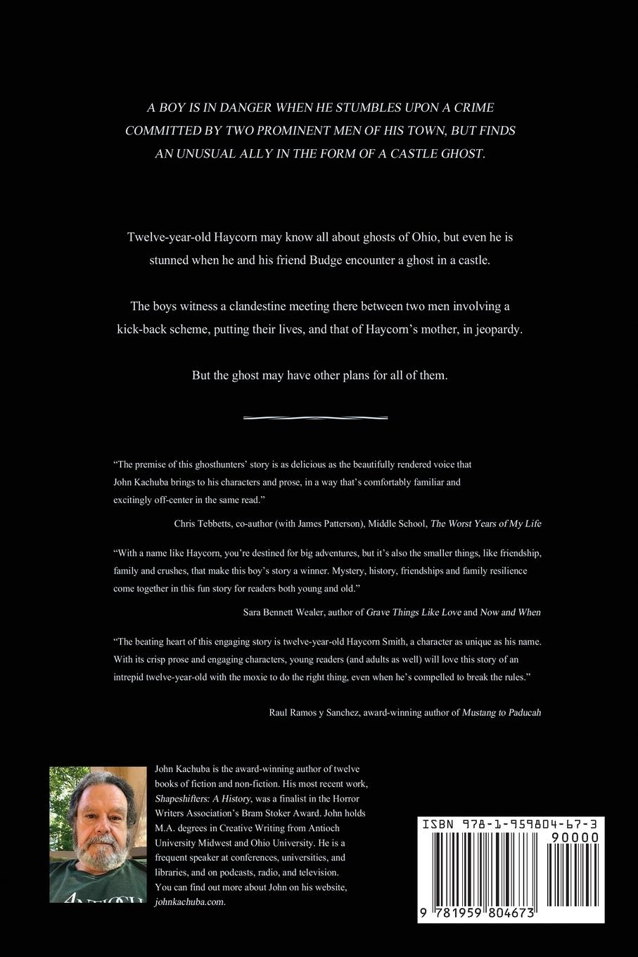 Rückseitencover Haycorn Smith and the Castle Ghost