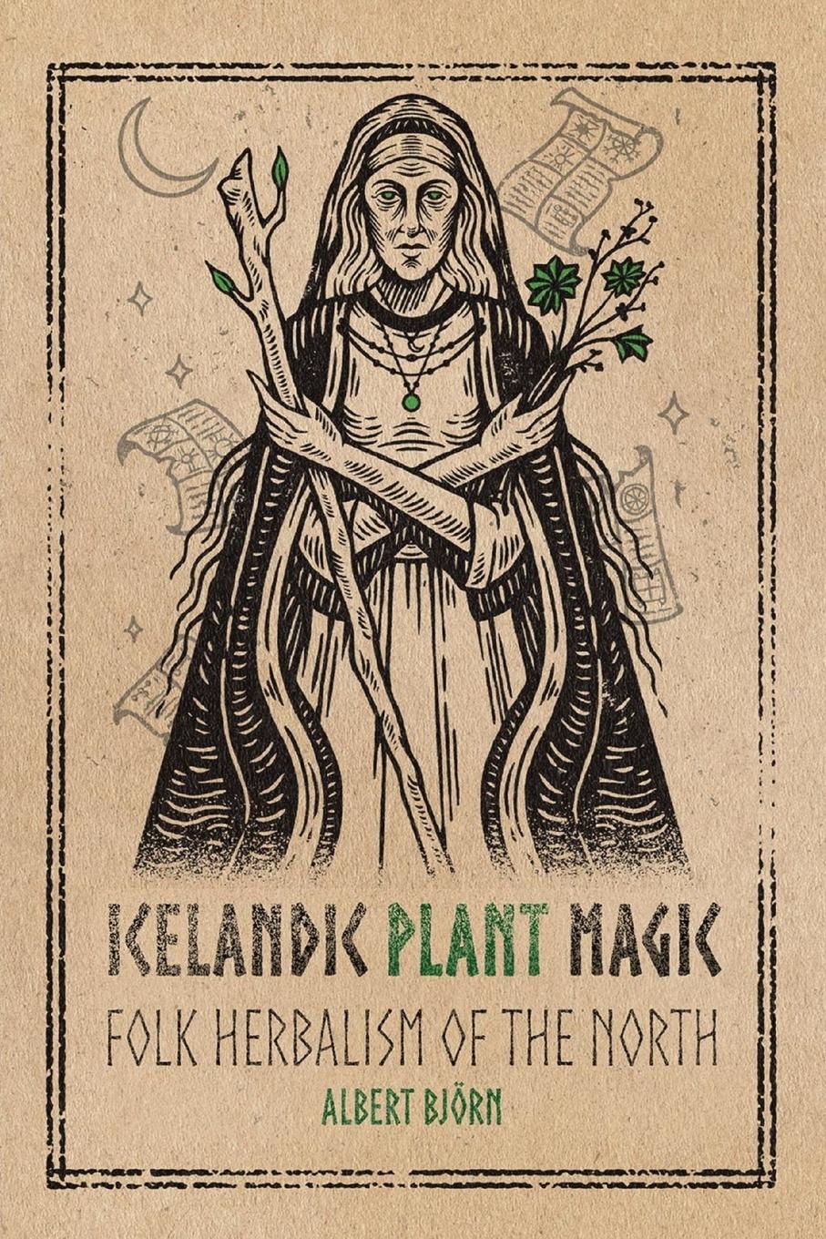 Vorderes Coverbild Icelandic Plant Magic