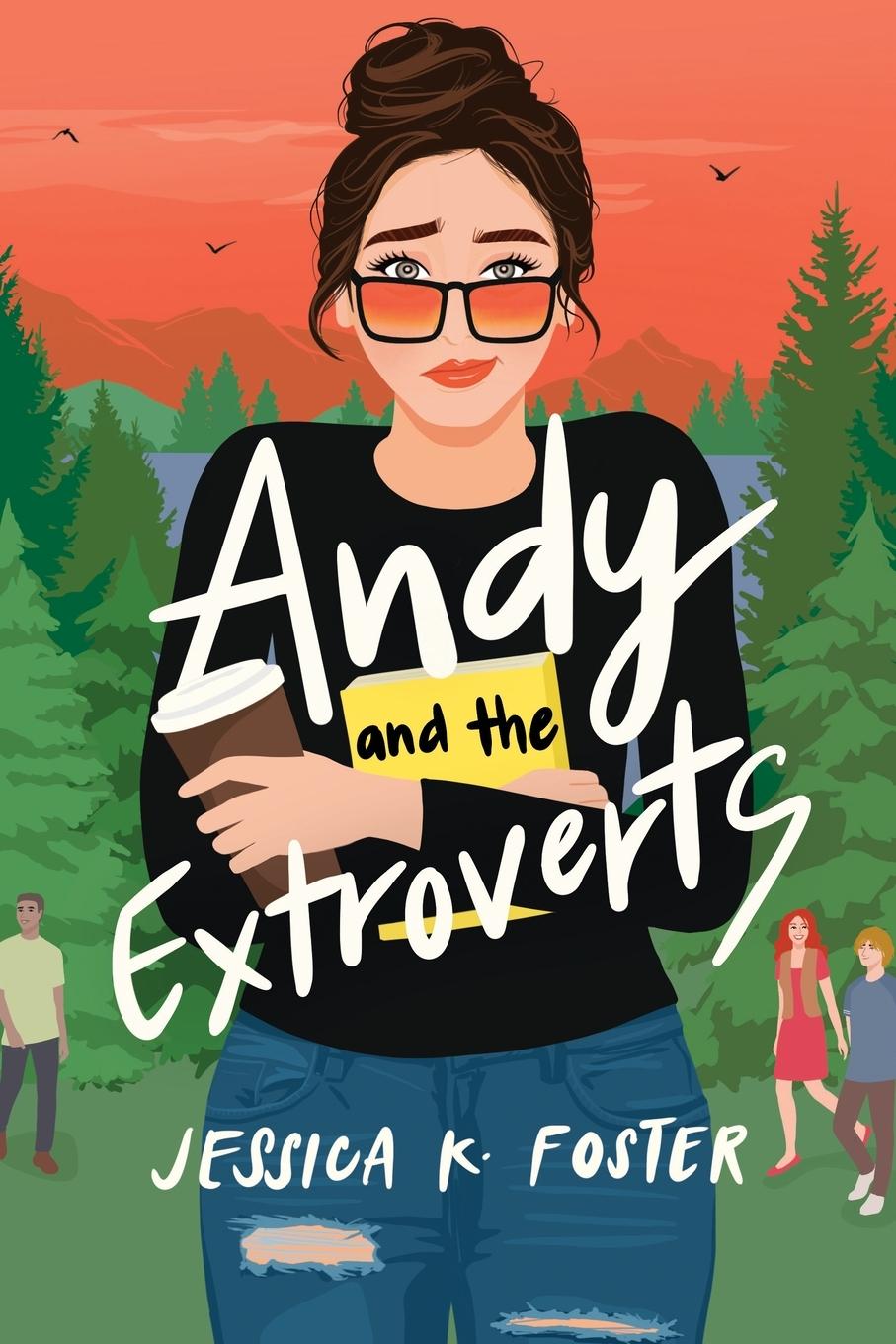 Vorderes Coverbild Andy and the Extroverts