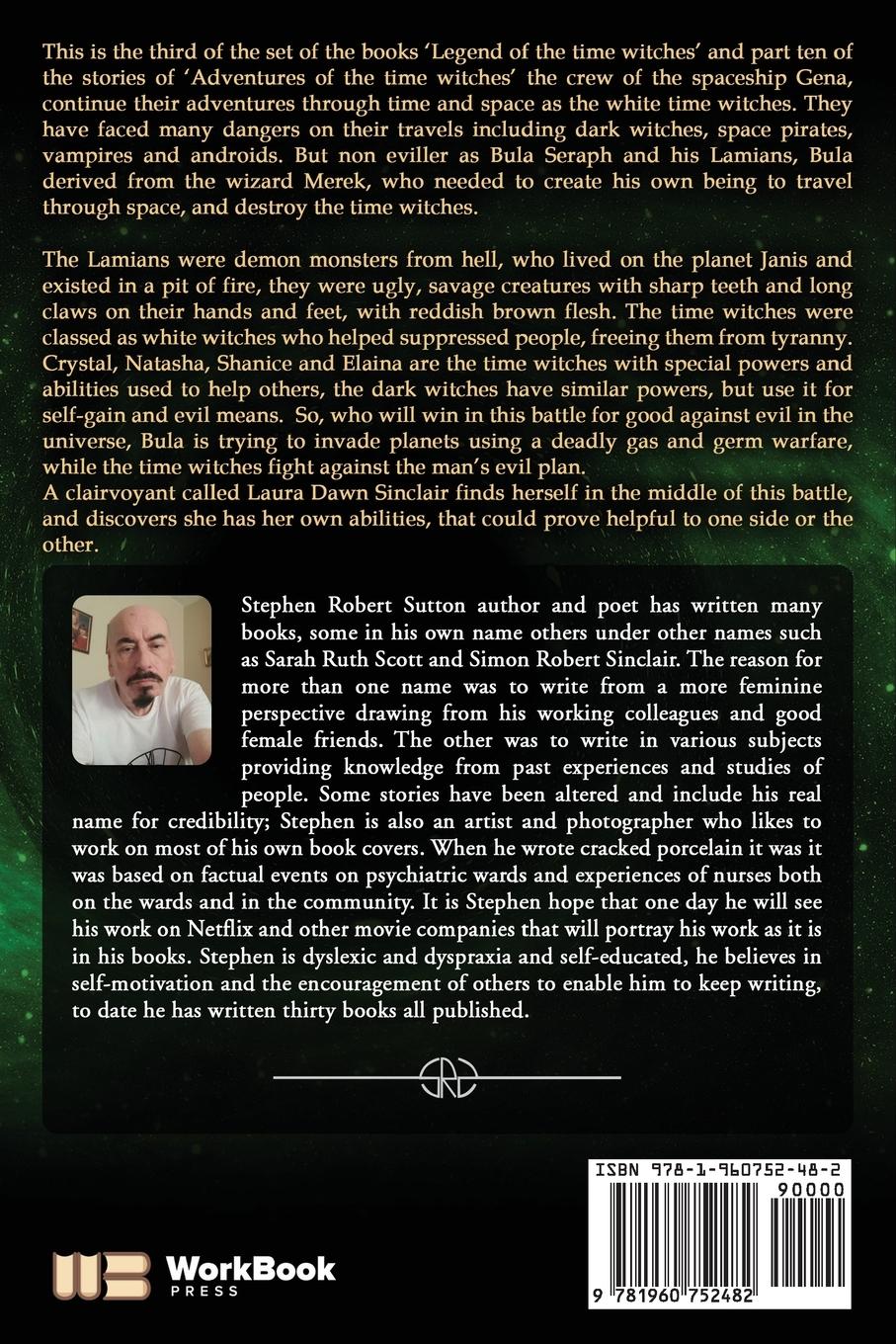 Rückseitencover Legend of the Time Witches