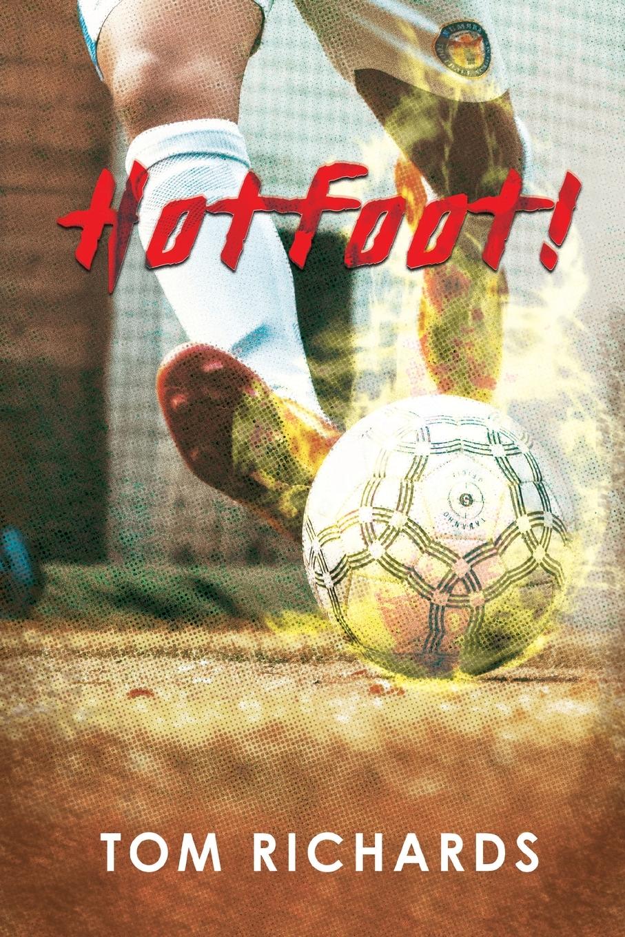Vorderes Coverbild Hotfoot!