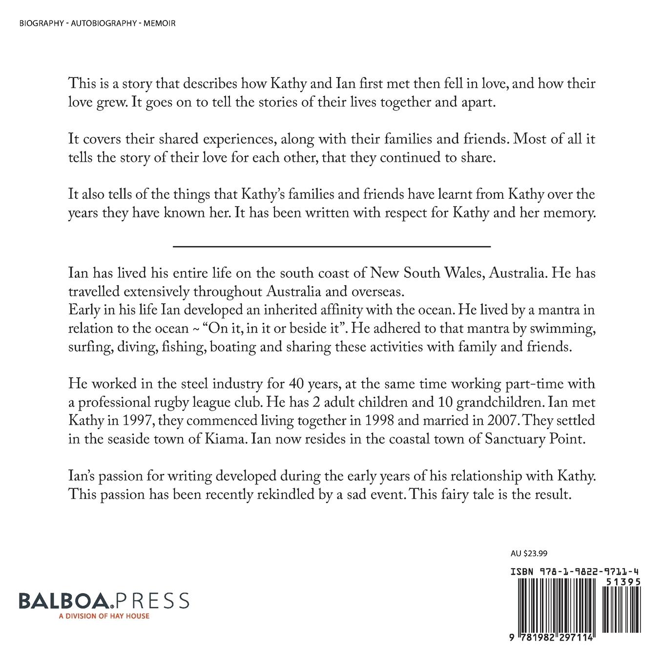 Rückseitencover Kathy and Ian's Fairy Tale