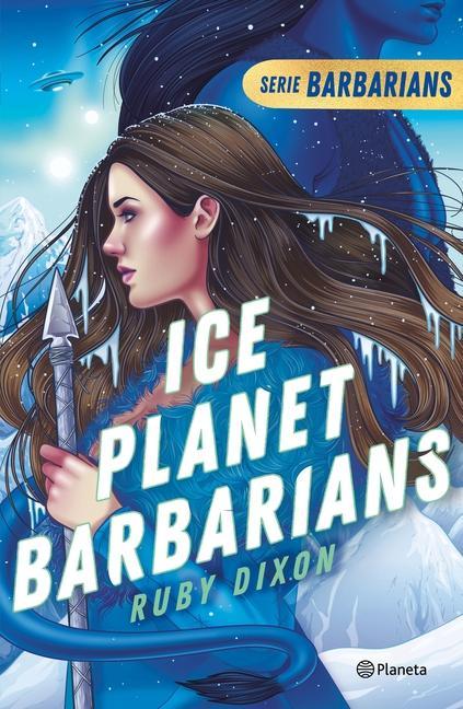 Vorderes Coverbild Ice Planet Barbarians 1