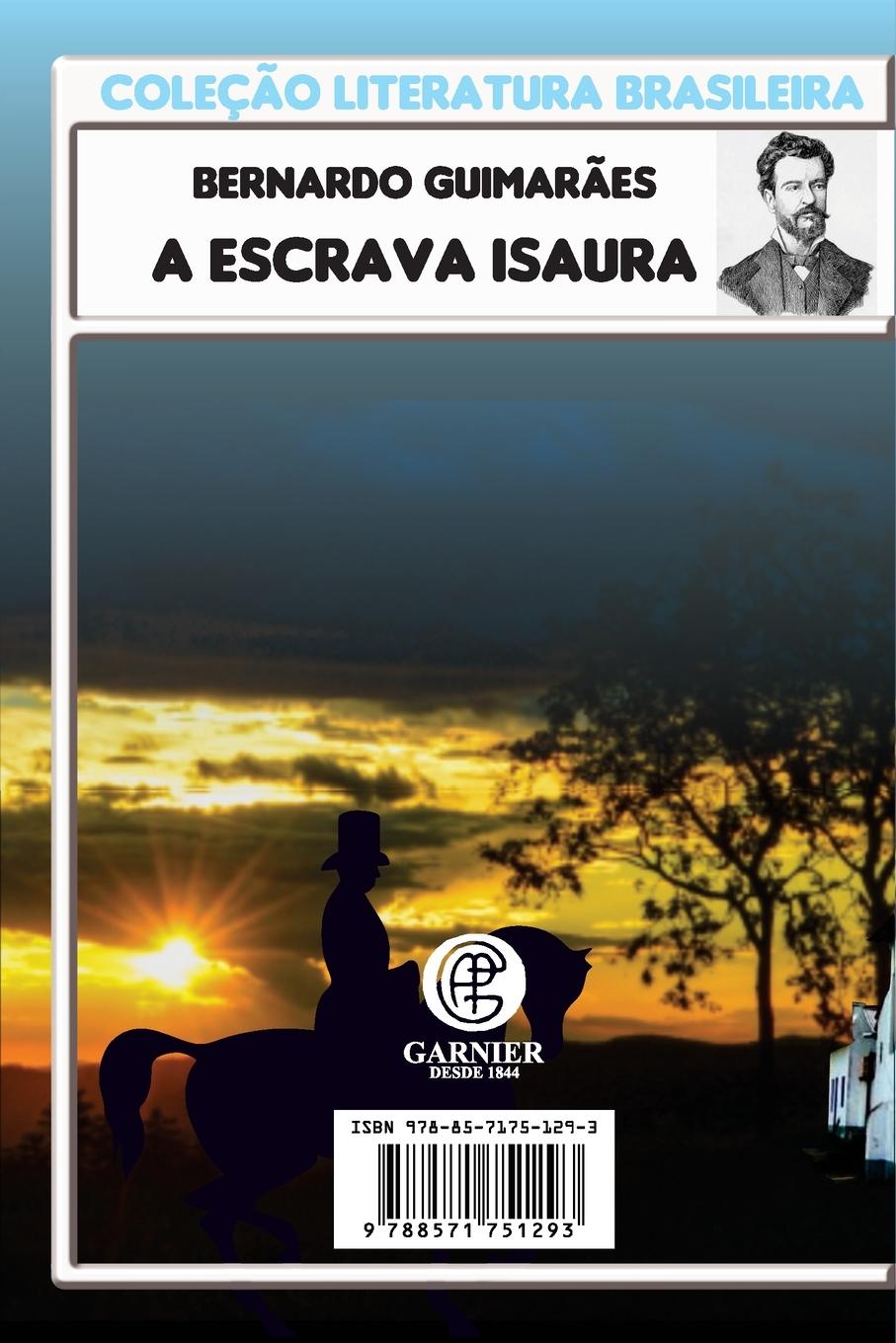 Rückseitencover A Escrava Isaura