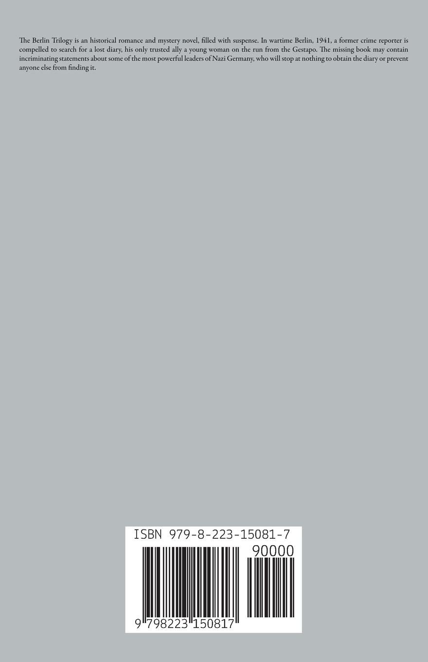 Rückseitencover The Berlin Trilogy