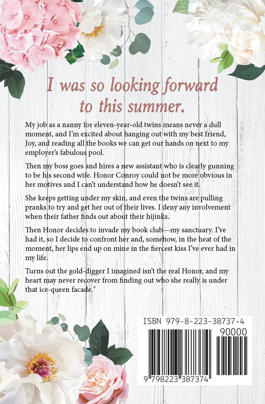 Rückseitencover Kissed by Her