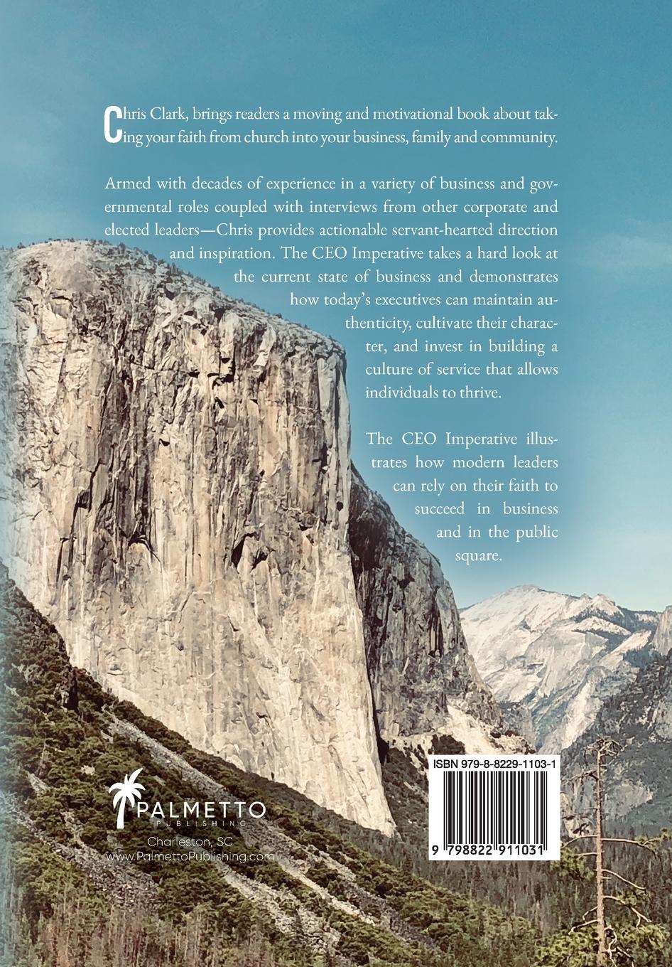 Rückseitencover The CEO Imperative