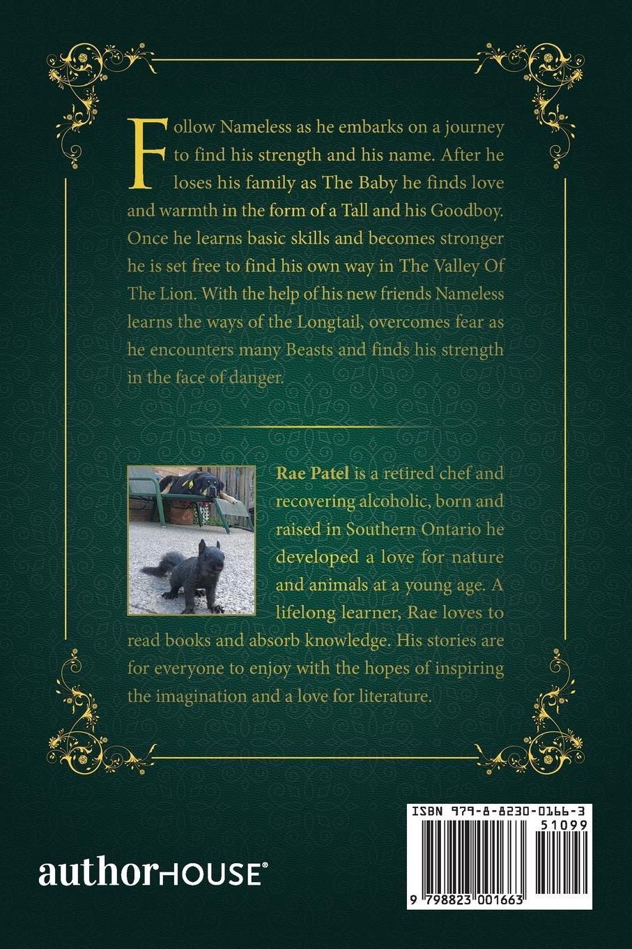 Rückseitencover The Last Adventure as Nameless