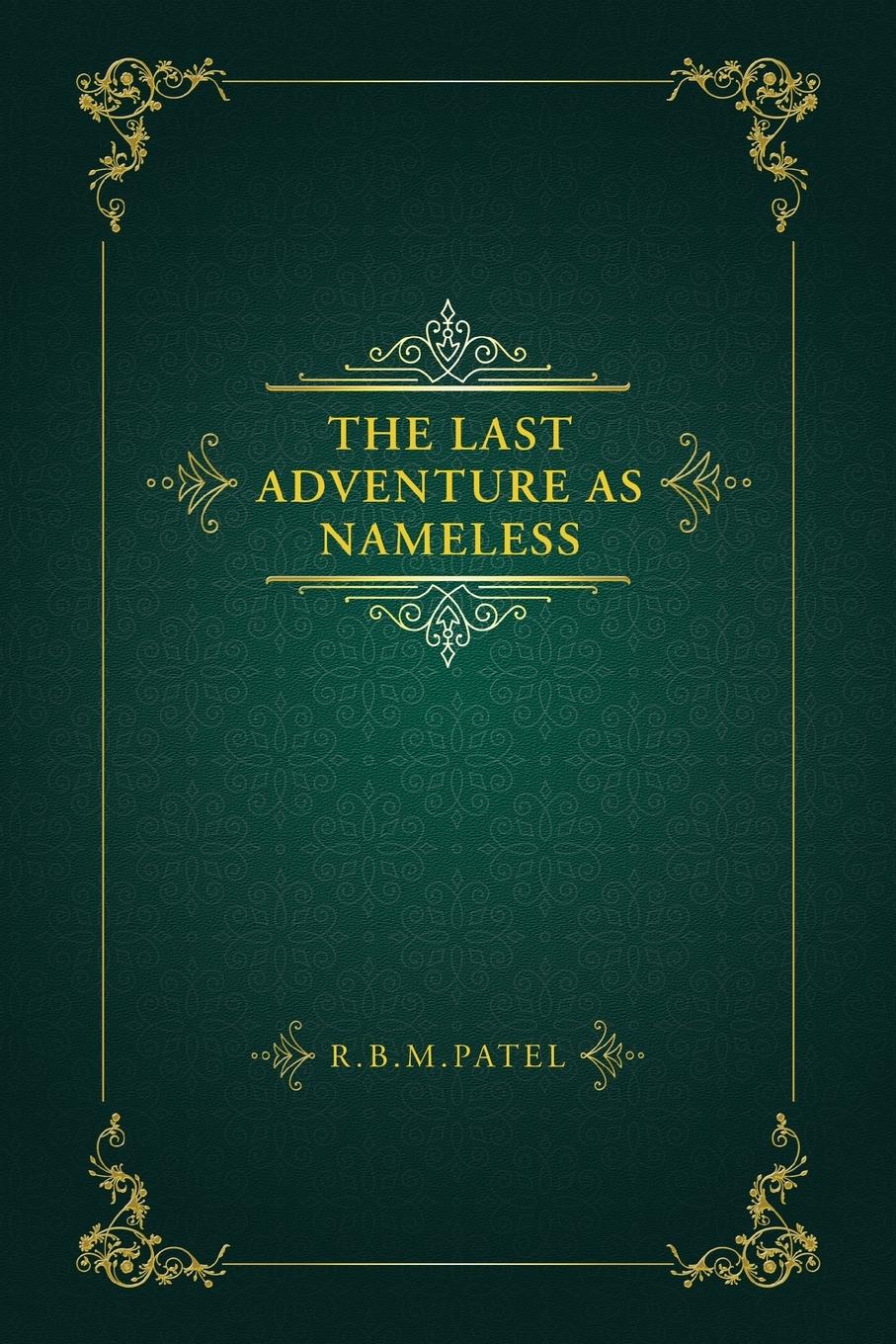 Vorderes Coverbild The Last Adventure as Nameless