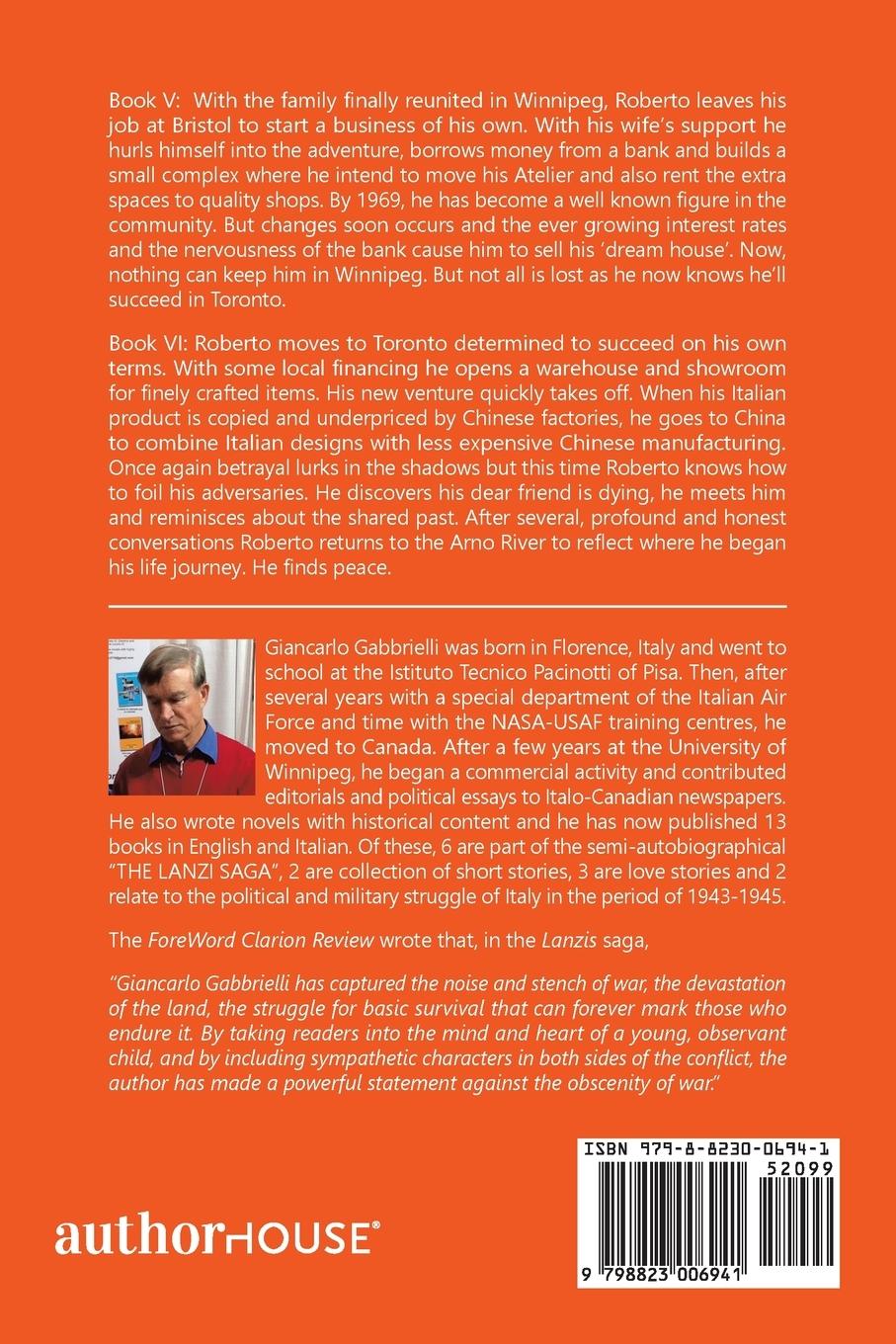 Rückseitencover The Lanzi Vi