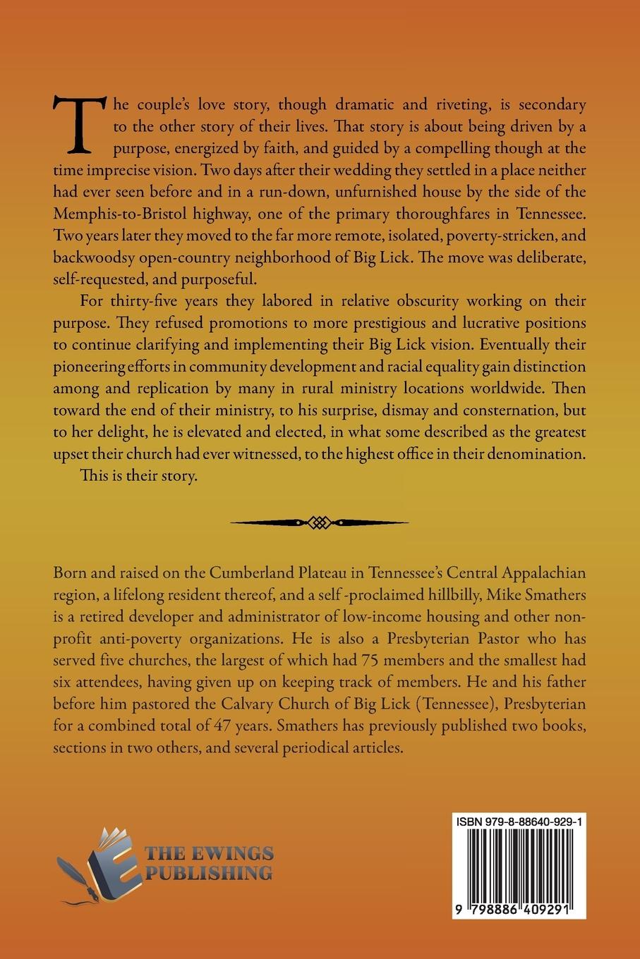 Rückseitencover A Profile in Purpose