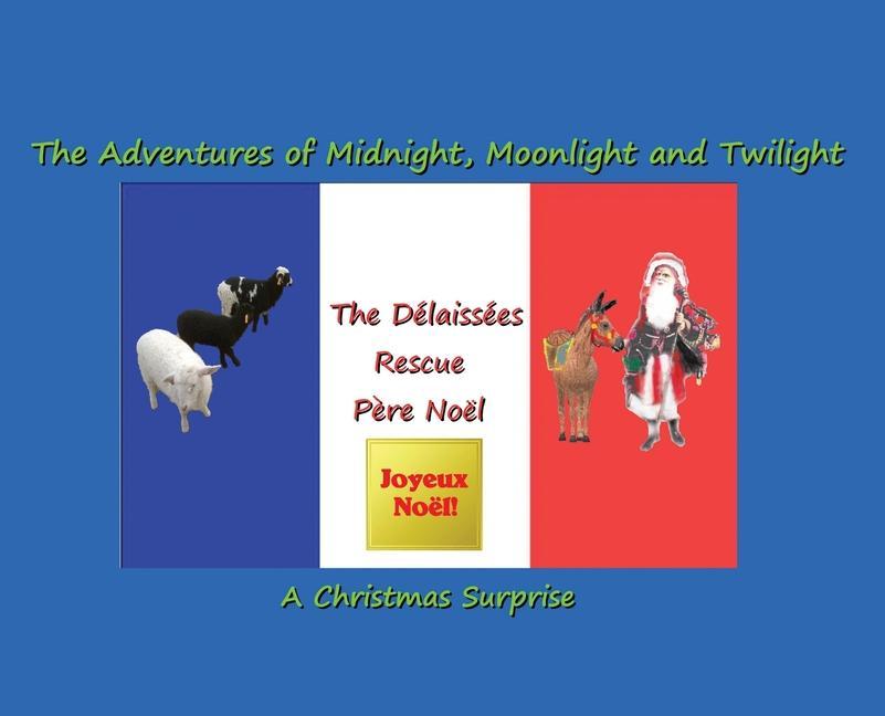 Vorderes Coverbild The Délaissées Rescue Père Noël: The Adventures of Midnight, Moonlight and Twilight
