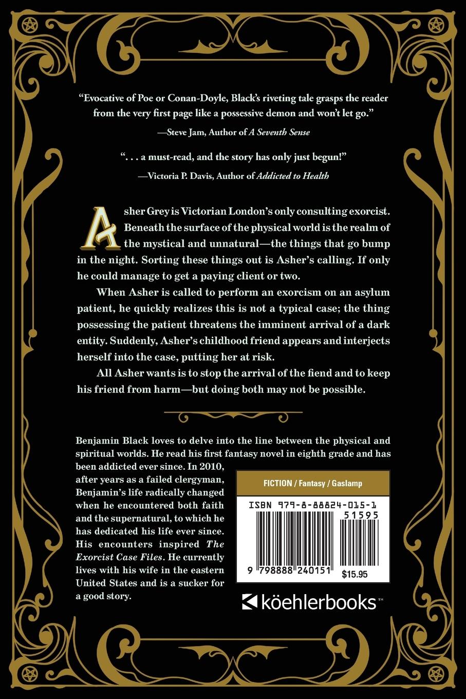 Rückseitencover The Exorcist Case Files