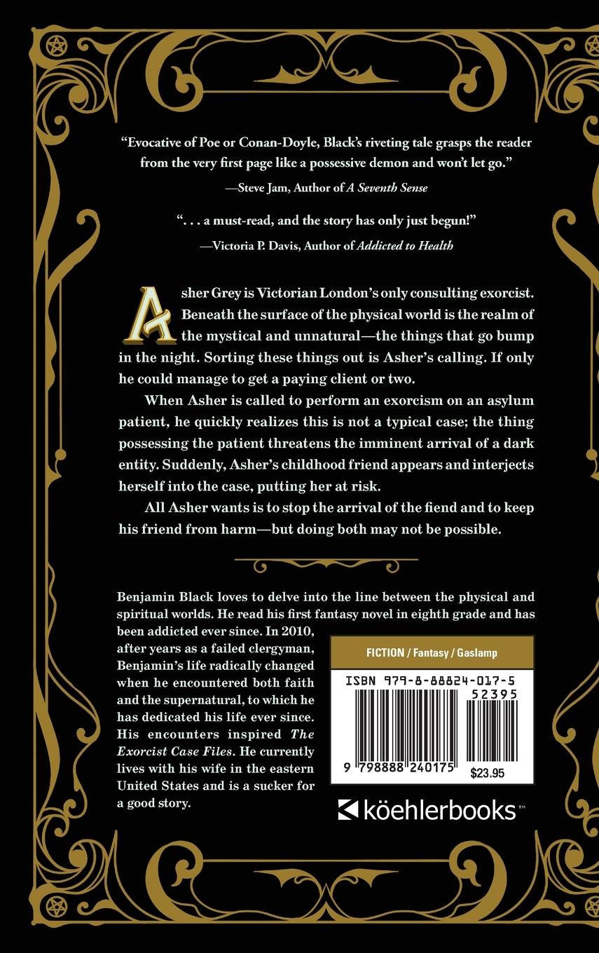 Rückseitencover The Exorcist Case Files