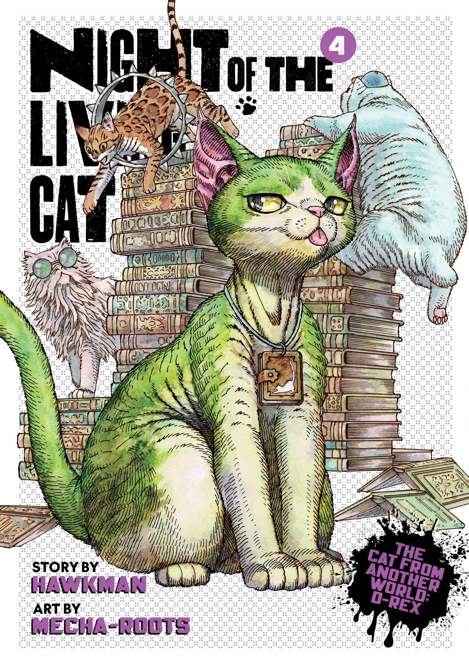 Vorderes Coverbild Night of the Living Cat Vol. 4