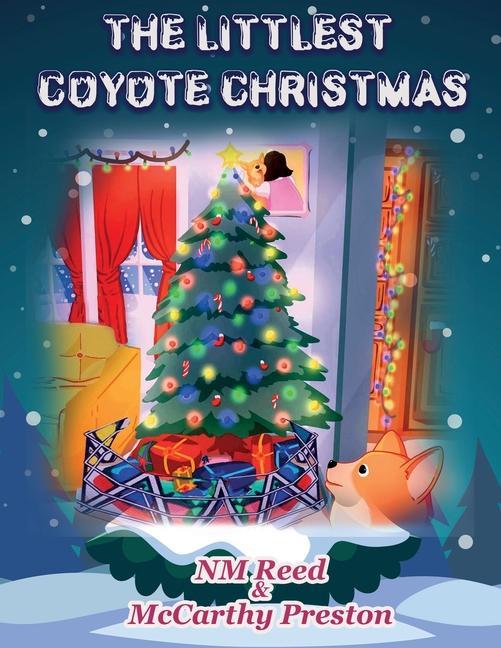 Vorderes Coverbild The Littlest Coyote Christmas