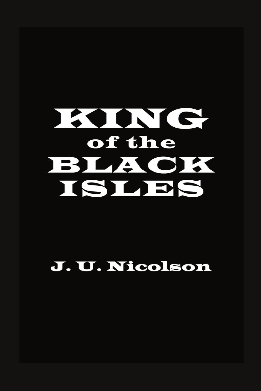 Vorderes Coverbild King of the Black Isles