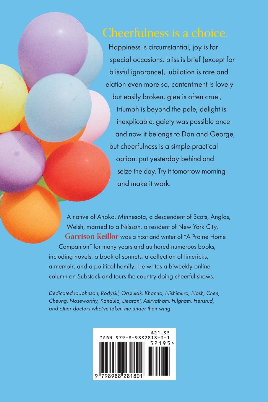 Rückseitencover Cheerfulness