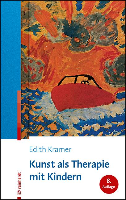 Vorderes Coverbild Kunst als Therapie mit Kindern