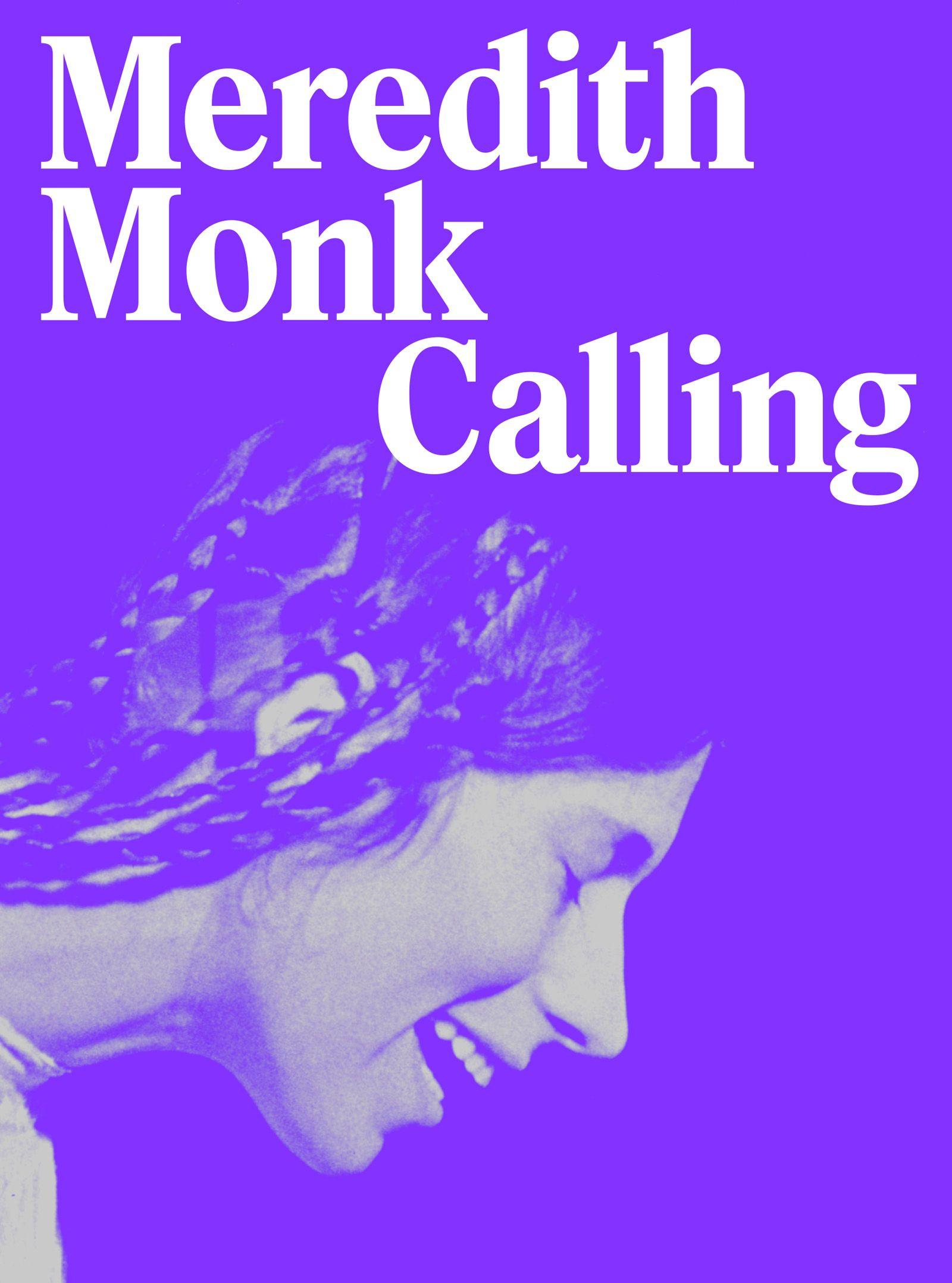 Vorderes Coverbild Meredith Monk. Calling