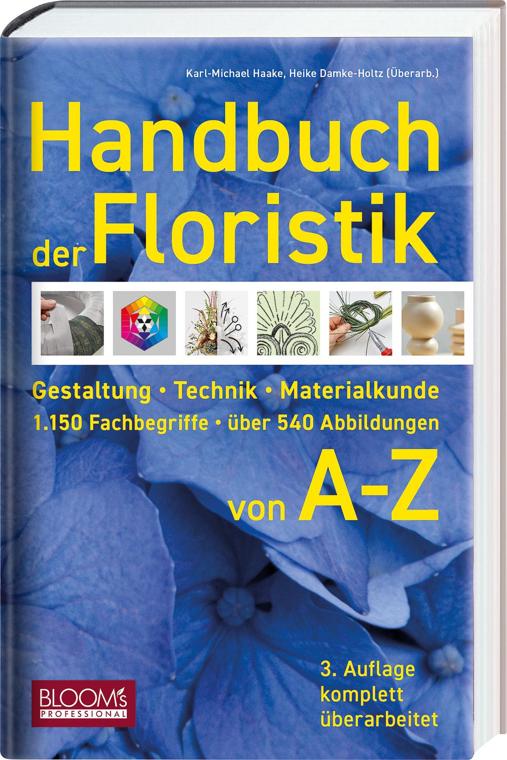 Vorderes Coverbild Handbuch der Floristik