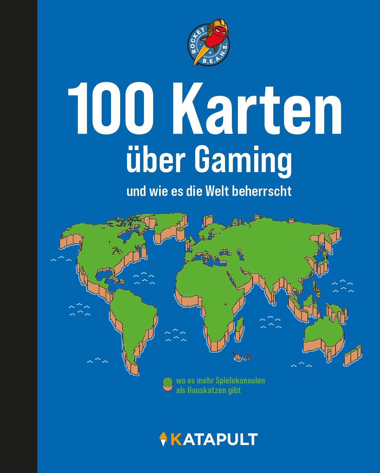 Vorderes Coverbild 100 Karten über Gaming