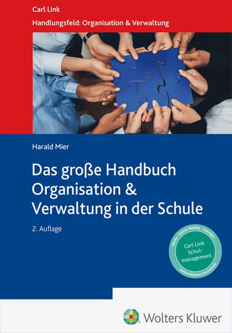 Vorderes Coverbild Das große Handbuch Organisation & Verwaltung in der Schule