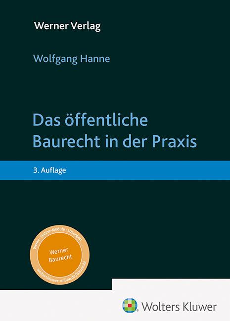 Vorderes Coverbild Das öffentliche Baurecht in der Praxis