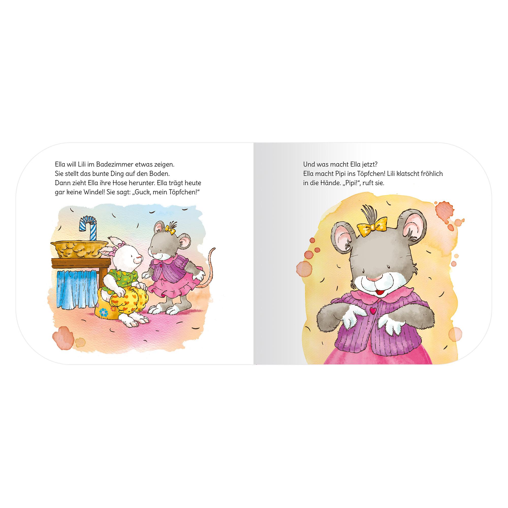 Beispielinhalt (Bild) Lili Lausemaus geht aufs Töpfchen