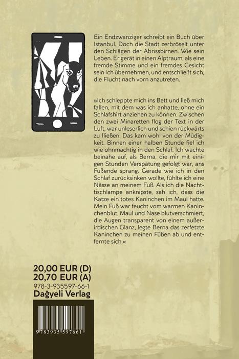 Rückseitencover Schlaftrunken