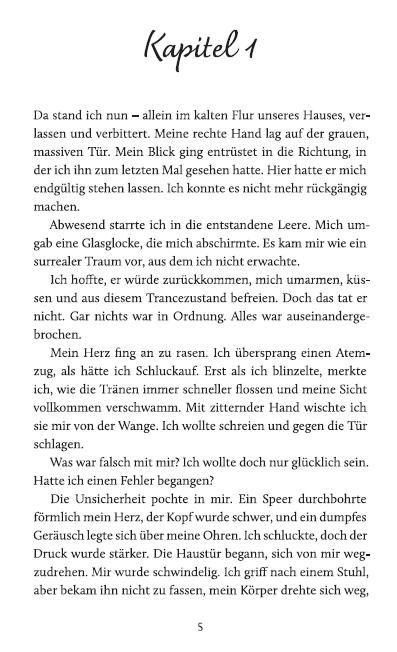 Beispielinhalt (Bild) Auf der Suche nach der wahren Liebe