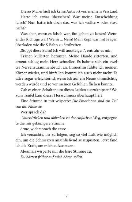Beispielinhalt (Bild) Auf der Suche nach der wahren Liebe