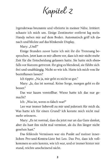 Beispielinhalt (Bild) Auf der Suche nach der wahren Liebe