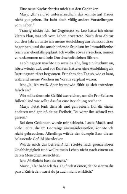 Beispielinhalt (Bild) Auf der Suche nach der wahren Liebe