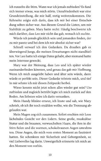 Beispielinhalt (Bild) Auf der Suche nach der wahren Liebe