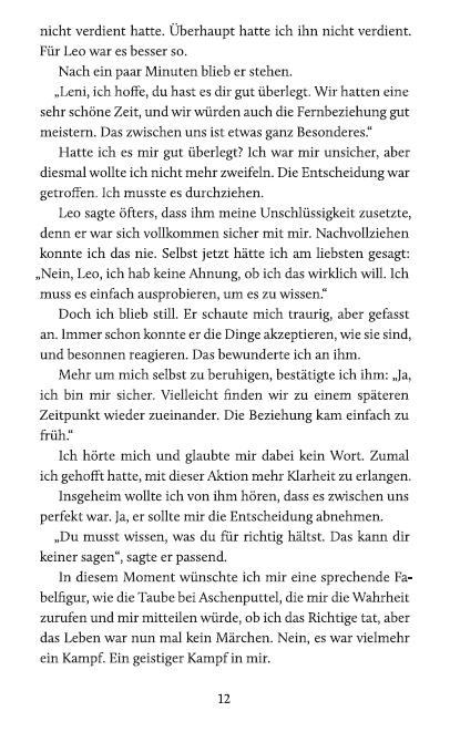 Beispielinhalt (Bild) Auf der Suche nach der wahren Liebe