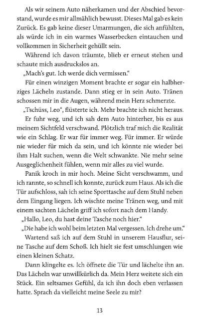 Beispielinhalt (Bild) Auf der Suche nach der wahren Liebe