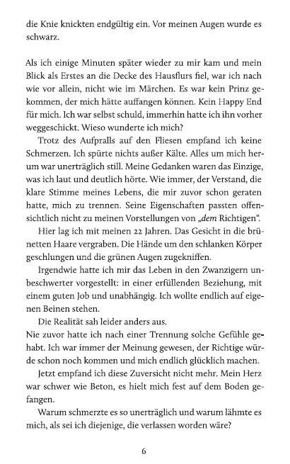 Beispielinhalt (Bild) Auf der Suche nach der wahren Liebe