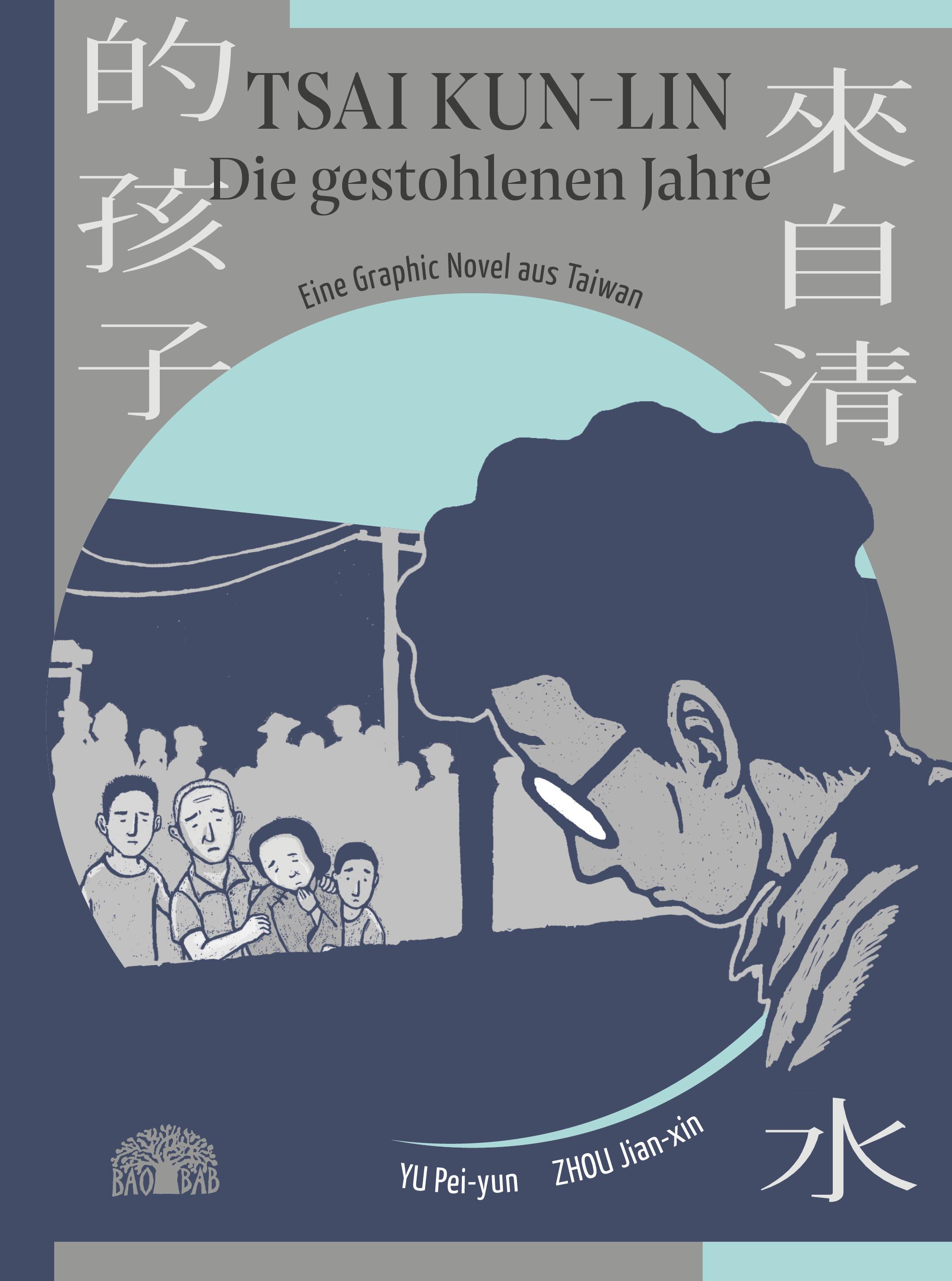 Vorderes Coverbild Tsai Kun-lin - Die gestohlenen Jahre