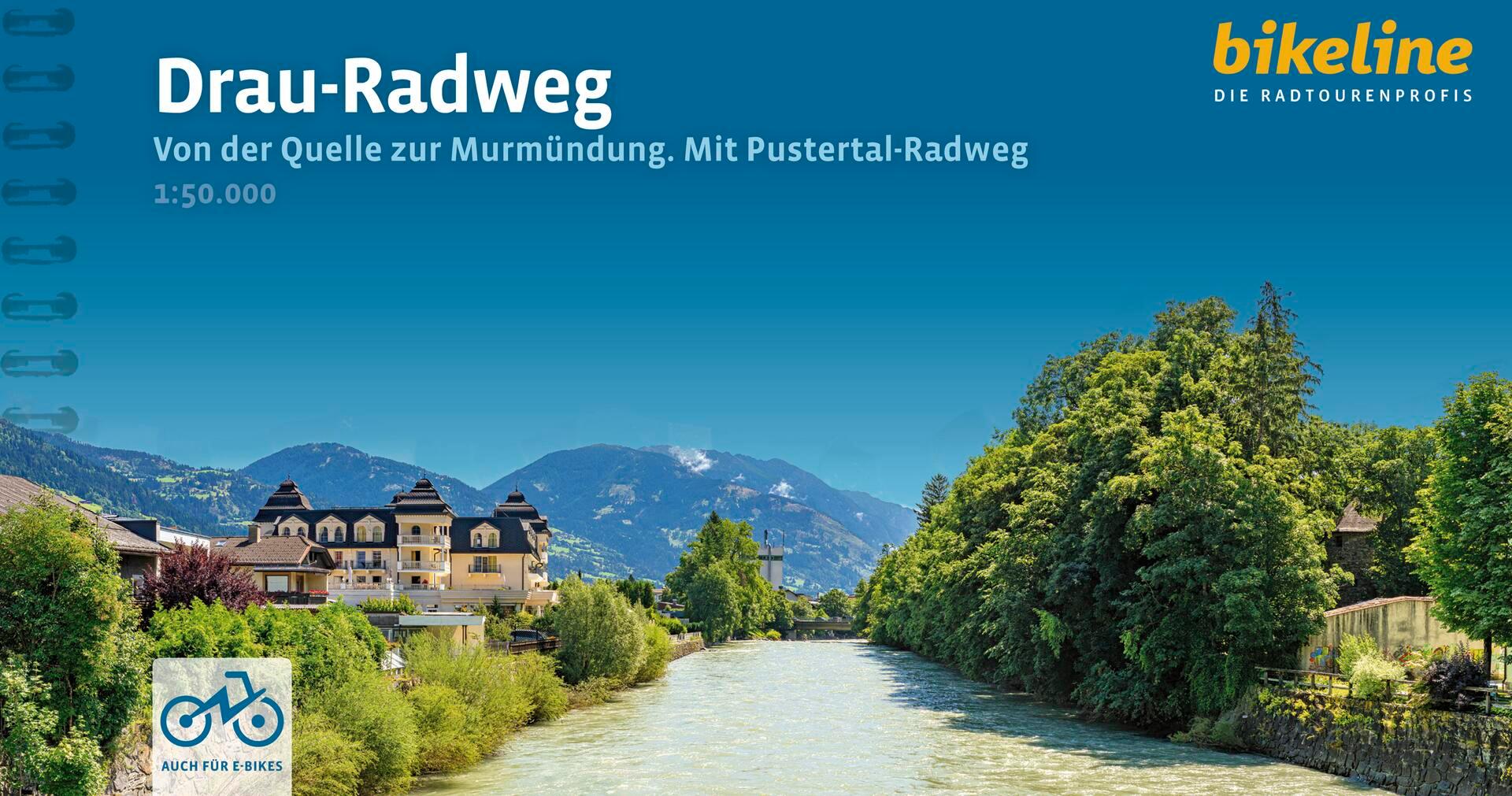 Vorderes Coverbild Drau-Radweg